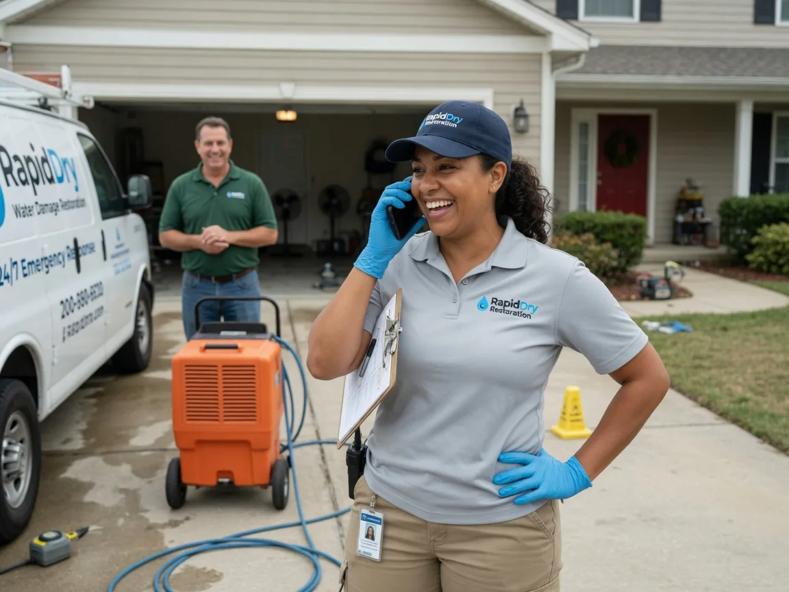 Water Damage Restoration California, KY FAQs